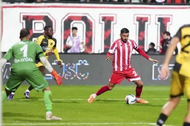Boluspor-Istanbulspor