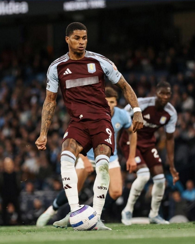 Marcus Rashford lại ghi bàn: Bản lĩnh của 'Big Game Player' 624653