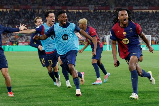 Báo chí thế giới sửng sốt khi Barca thắng Real Madrid và vô địch 626607