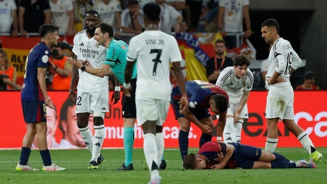 Báo chí thế giới sửng sốt khi Barca thắng Real Madrid và vô địch 626609