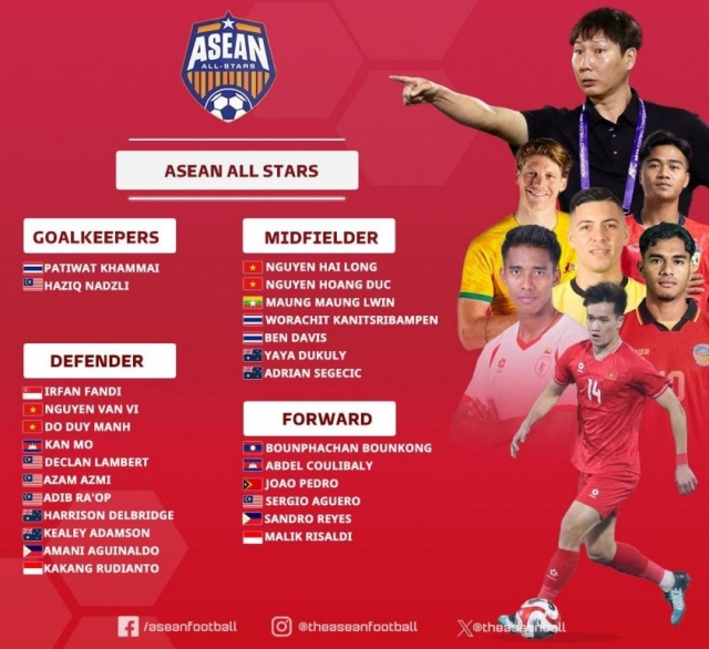 Lịch thi đấu ASEAN All-Stars vs MU đá khi nào? 641553