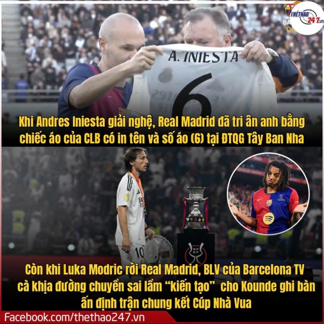 BLV mỉa mai Luka Modric, CĐV nổi giận yêu cầu Barca phải xin lỗi 676102