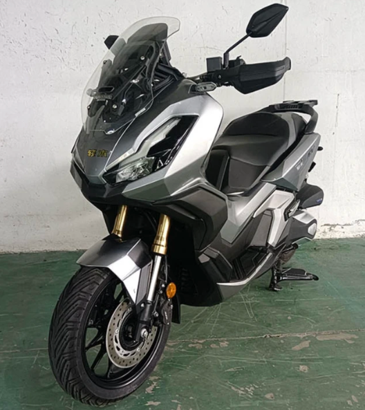Lộ diện mẫu xe máy Trung Quốc có ngoại hình giống hệt Honda ADV350 404496