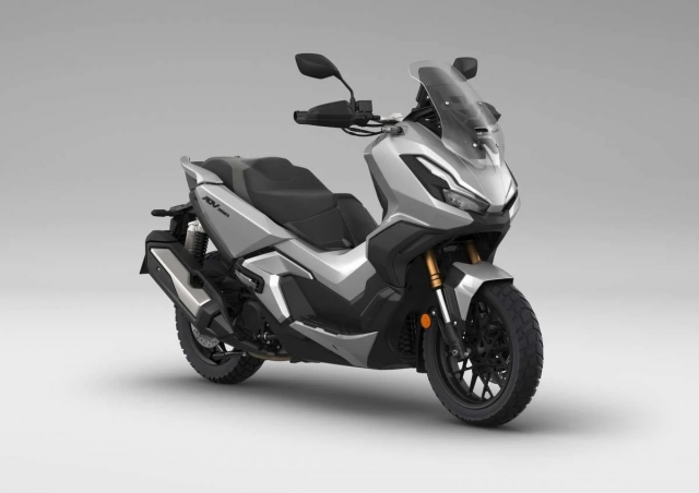 Lộ diện mẫu xe máy Trung Quốc có ngoại hình giống hệt Honda ADV350 404497