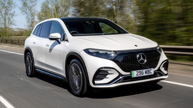 Xe điện Mercedes EQS