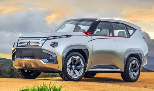 Mitsubishi Pajero Sport 406120