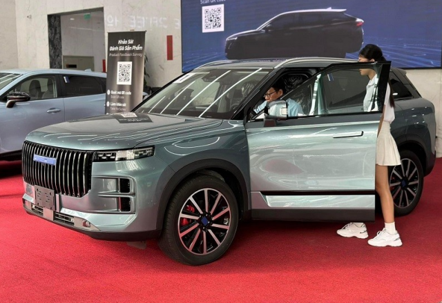 SUV Trung Quốc với nhiều công nghệ 'rục rịch' ra mắt thị trường Việt Nam 406040