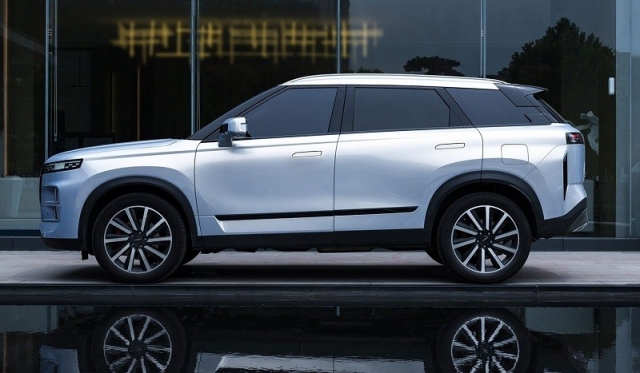 SUV Trung Quốc với nhiều công nghệ 'rục rịch' ra mắt thị trường Việt Nam 406042