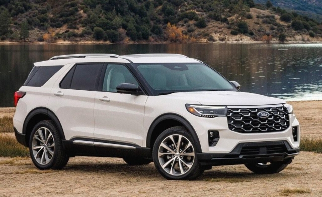 Ford Explorer ra mắt bản nâng cấp, vắng bóng hệ truyền động hybrid 518155