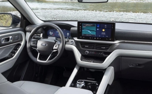 Ford Explorer ra mắt bản nâng cấp, vắng bóng hệ truyền động hybrid 518157