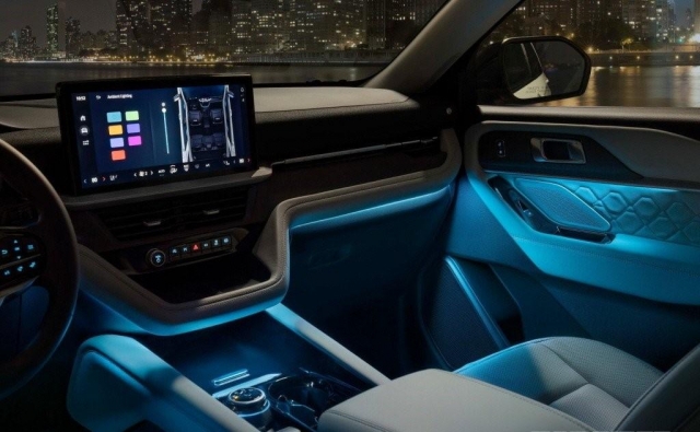 Ford Explorer ra mắt bản nâng cấp, vắng bóng hệ truyền động hybrid 518158