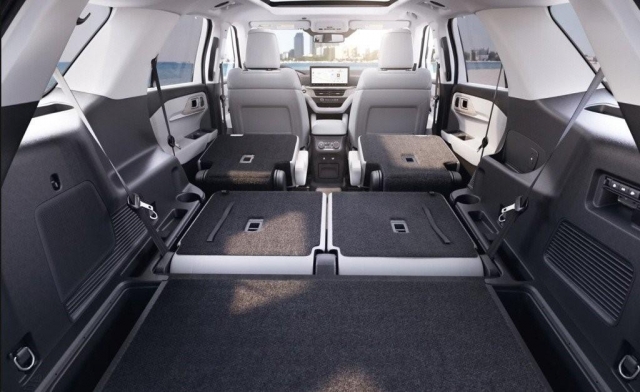 Ford Explorer ra mắt bản nâng cấp, vắng bóng hệ truyền động hybrid 518159