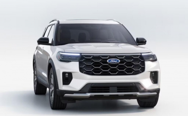 Ford Explorer ra mắt bản nâng cấp, vắng bóng hệ truyền động hybrid 518160