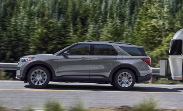 Ford Explorer ra mắt bản nâng cấp, vắng bóng hệ truyền động hybrid 518161