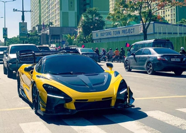Xuất hiện siêu phẩm McLaren 720S độ Senna GTR tại Đông Nam Á với giá trị không hề rẻ 523732