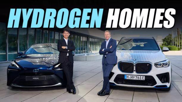 BMW dự kiến trình làng mẫu xe chạy hydro nhờ trợ giúp Toyota 523862
