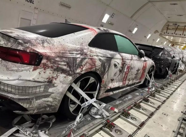 Lộ diện bộ ba Audi phiên bản hiệu suất cao tham dự Gumball 3000 525143