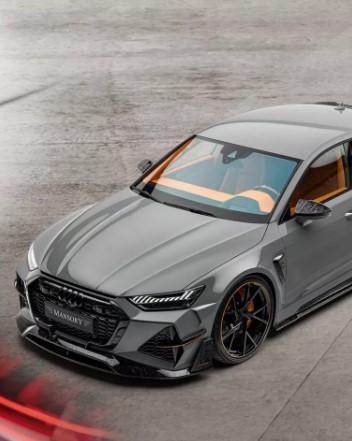 Audi RS7 vượt mặt Lamborghini Revuelto qua bàn tay độ của Mansory 529138