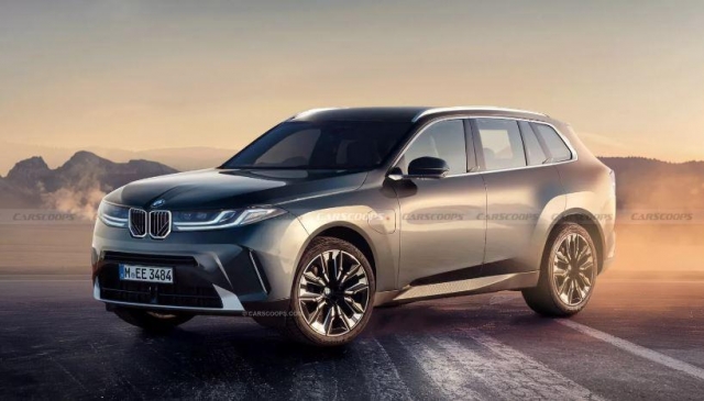 Đây có thể là thiết kế mới của BMW X5? 532535
