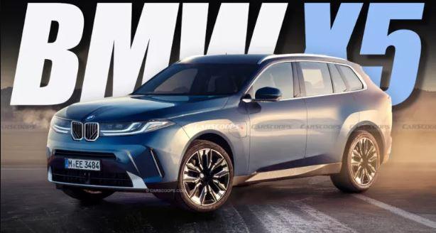 Đây có thể là thiết kế mới của BMW X5? 532536