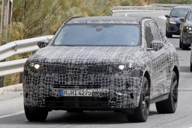 Đây có thể là thiết kế mới của BMW X5? 532537