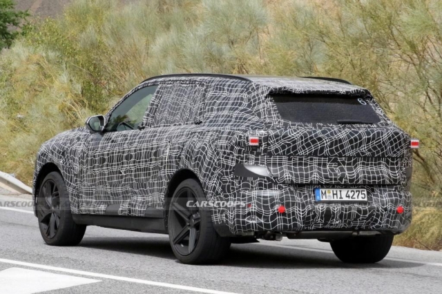 Đây có thể là thiết kế mới của BMW X5? 532539