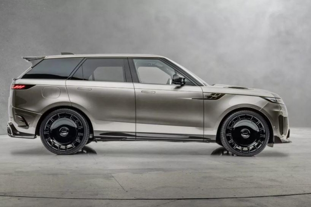 Mansory nâng tầm Range Rover Sport SV với diện mạo đáng gờm trong phân khúc SUV siêu sang 532581