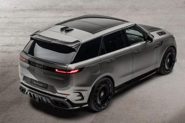 Mansory nâng tầm Range Rover Sport SV với diện mạo đáng gờm trong phân khúc SUV siêu sang 532582
