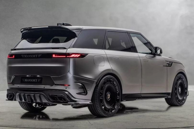 Mansory nâng tầm Range Rover Sport SV với diện mạo đáng gờm trong phân khúc SUV siêu sang 532585