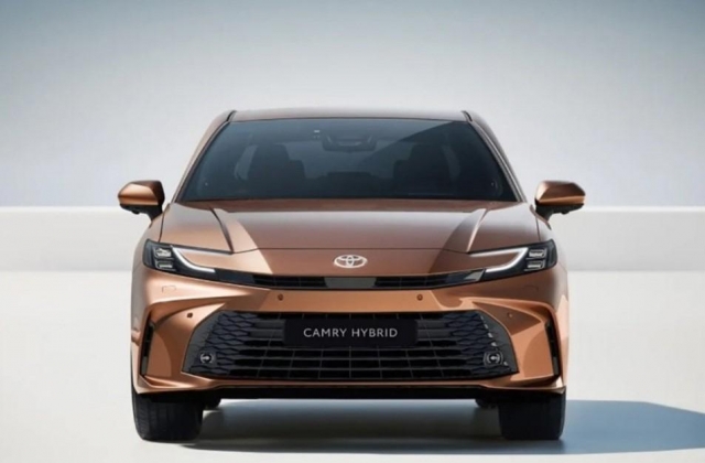 Xem trước Toyota Camry thế hệ mới rục rịch ra mắt tại quê nhà 533805