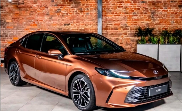 Xem trước Toyota Camry thế hệ mới rục rịch ra mắt tại quê nhà 533806