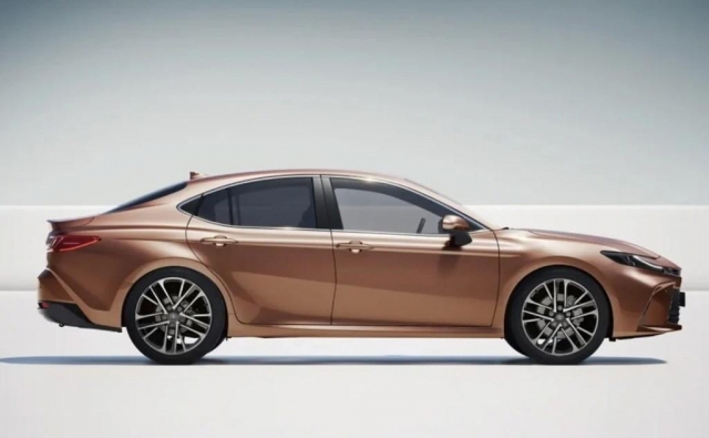 Xem trước Toyota Camry thế hệ mới rục rịch ra mắt tại quê nhà 533815