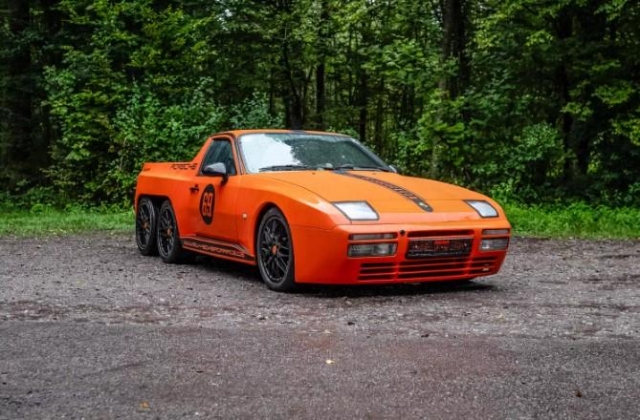 Chiêm ngưỡng chiếc bán tải Porsche