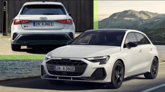 Audi A3 Sportback TFSI e 2025 ra mắt phiên bản hybrid cắm sạc, giá quy đổi từ 1,2 tỷ đồng 543210