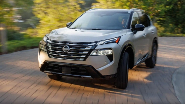 Nissan X-Trail sớm ra mắt bản hybrid sạc điện, thêm lợi thế đấu Mazda CX-5 543832