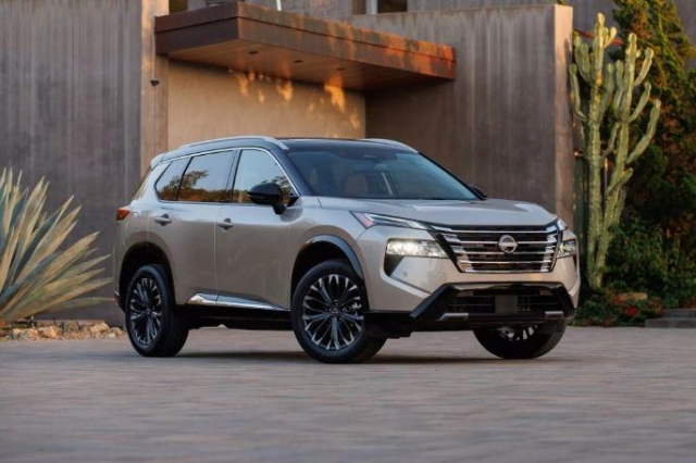 Nissan X-Trail sớm ra mắt bản hybrid sạc điện, thêm lợi thế đấu Mazda CX-5 543833