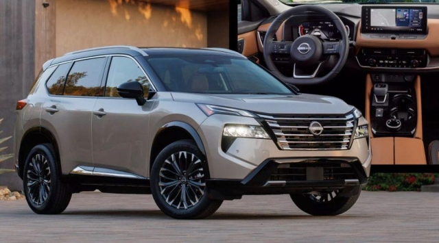 Nissan X-Trail sớm ra mắt bản hybrid sạc điện, thêm lợi thế đấu Mazda CX-5 543837