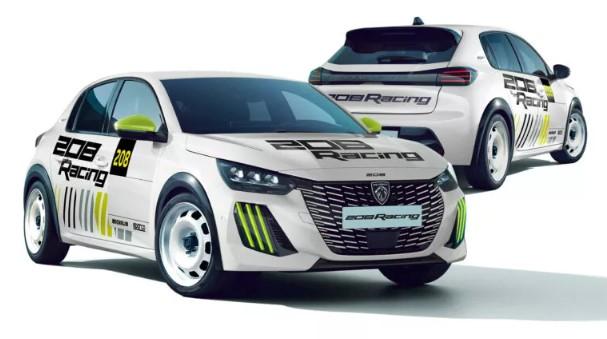 Peugeot 208 bất ngờ lộ diện với phiên bản