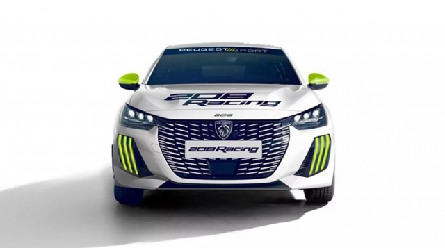 Peugeot 208 bất ngờ lộ diện với phiên bản