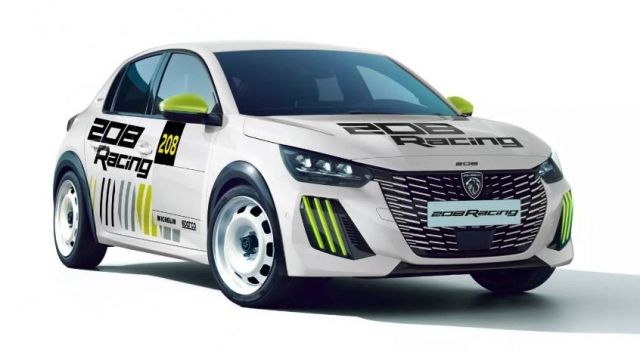 Peugeot 208 bất ngờ lộ diện với phiên bản