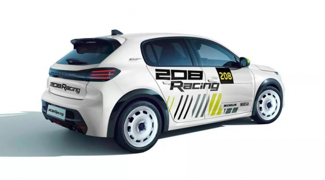 Peugeot 208 bất ngờ lộ diện với phiên bản