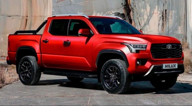 Toyota Hilux 2025 tiết lộ thời điểm ra mắt, trang bị động cơ mạnh hơn đấu  Ford Ranger