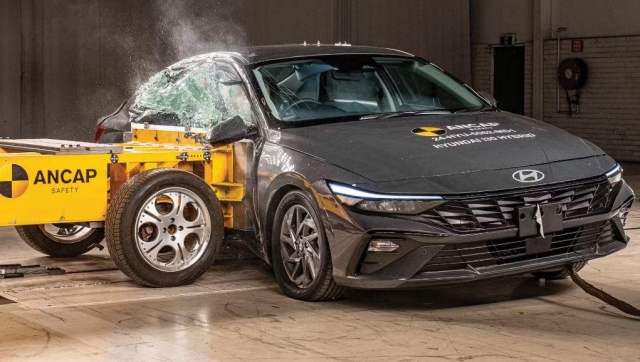 Hyundai Elantra 2024 nhận kết quả khó tin trong bài đánh giá an toàn của ANCAP 562937