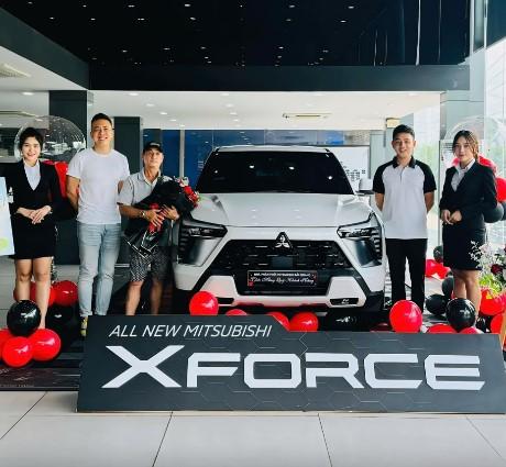 Đoàn Di Băng tặng bố xe Mitsubishi Xforce bản Ultimate nhân dịp sinh nhật 564640