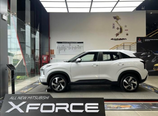 Đoàn Di Băng tặng bố xe Mitsubishi Xforce bản Ultimate nhân dịp sinh nhật 564642