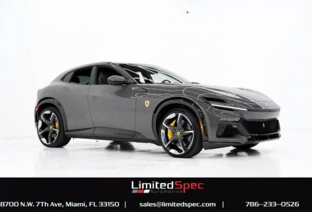 Ferrari Purosangue: SUV siêu sang với mức giá cao ngất ngưởng trên thị trường xe cũ 570154