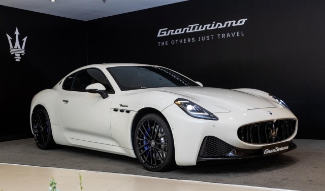 Maserati GranTurismo thế hệ mới: Biểu tượng phong cách và sức mạnh từ Italy ra mắt tại Việt Nam 570306