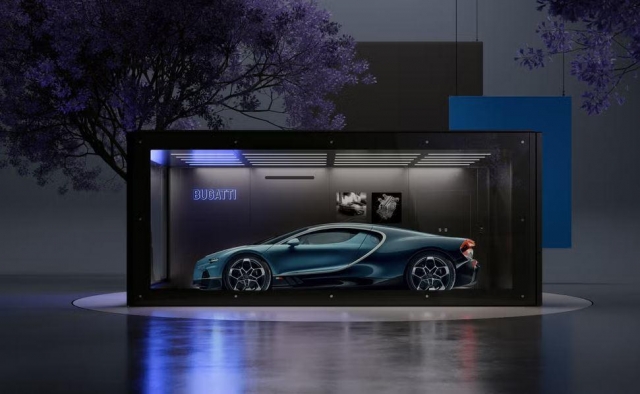 Bugatti hợp tác Fahrengold ra mắt garage độc quyền Bugatti Edition FG-01 570512