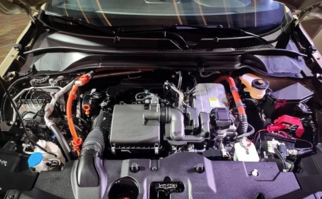 Honda HR-V facelift 2025 ra mắt: Nâng cấp toàn diện, bổ sung phiên bản hybrid 585704