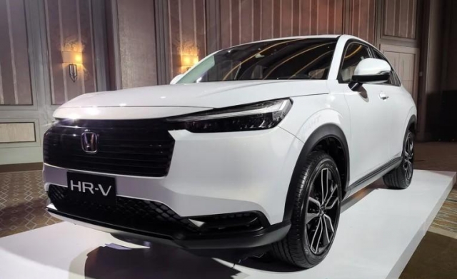 Honda HR-V facelift 2025 ra mắt: Nâng cấp toàn diện, bổ sung phiên bản hybrid 585705